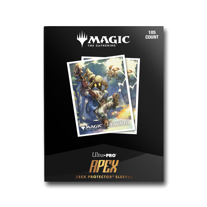 Magic: The Gathering - Final Fantasy Apex Deck Protector Sleeves 105 Count (Ultra Pro)