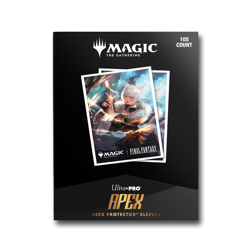Magic: The Gathering - Final Fantasy Apex Deck Protector Sleeves 105 Count (Ultra Pro)