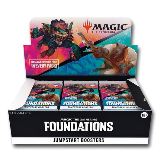 Magic: The Gathering - Foundations Jumpstart Booster Box (24 Packs)