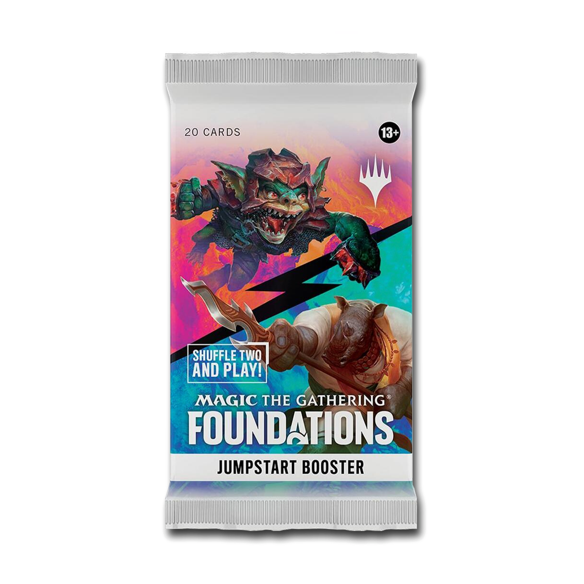 Magic: The Gathering - Foundations Jumpstart Booster Pack (20 Cards)