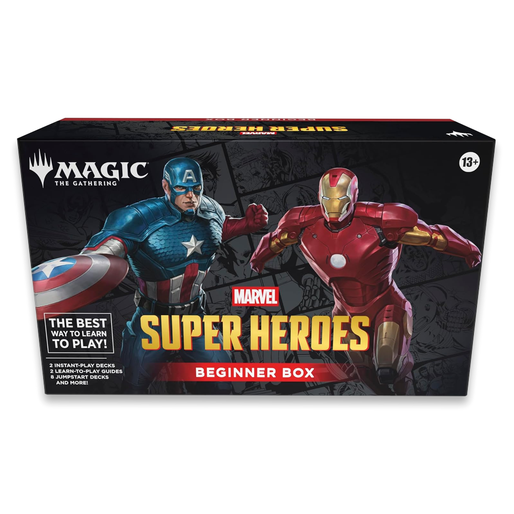 Magic: The Gathering - Marvel Super Heroes Beginner Box