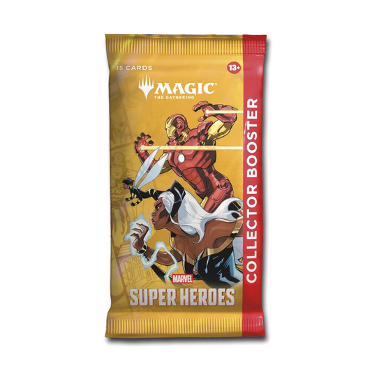 Magic: The Gathering - Marvel Super Heroes Collector Booster Pack (15 Cards)
