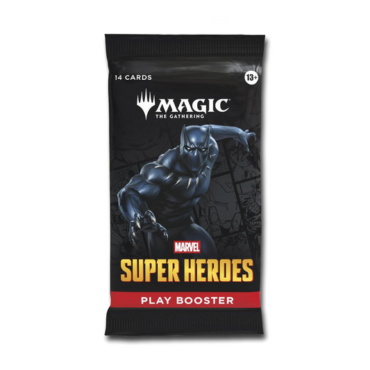 Magic: The Gathering - Marvel Super Heroes Play Booster Pack (14 Cards)