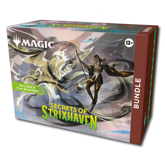 Magic: The Gathering - Secrets of Strixhaven Bundle