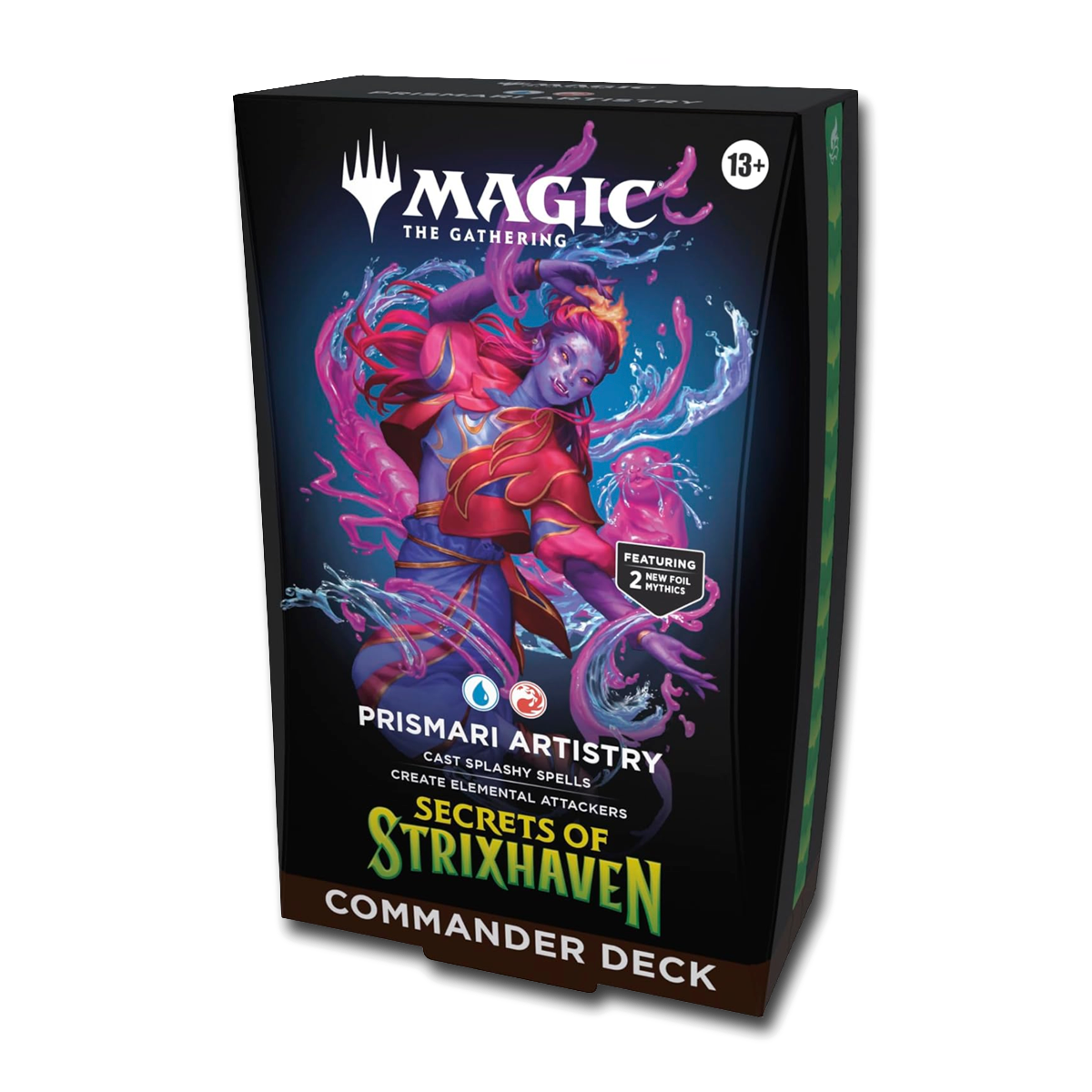 Magic: The Gathering - Secrets of Strixhaven Commander Deck - Prismari Artistry