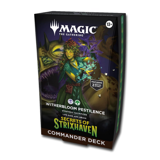 Magic: The Gathering - Secrets of Strixhaven Commander Deck - Witherbloom Pestilence