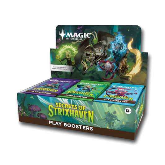 Magic: The Gathering - Secrets of Strixhaven Play Booster Box (30 Packs)