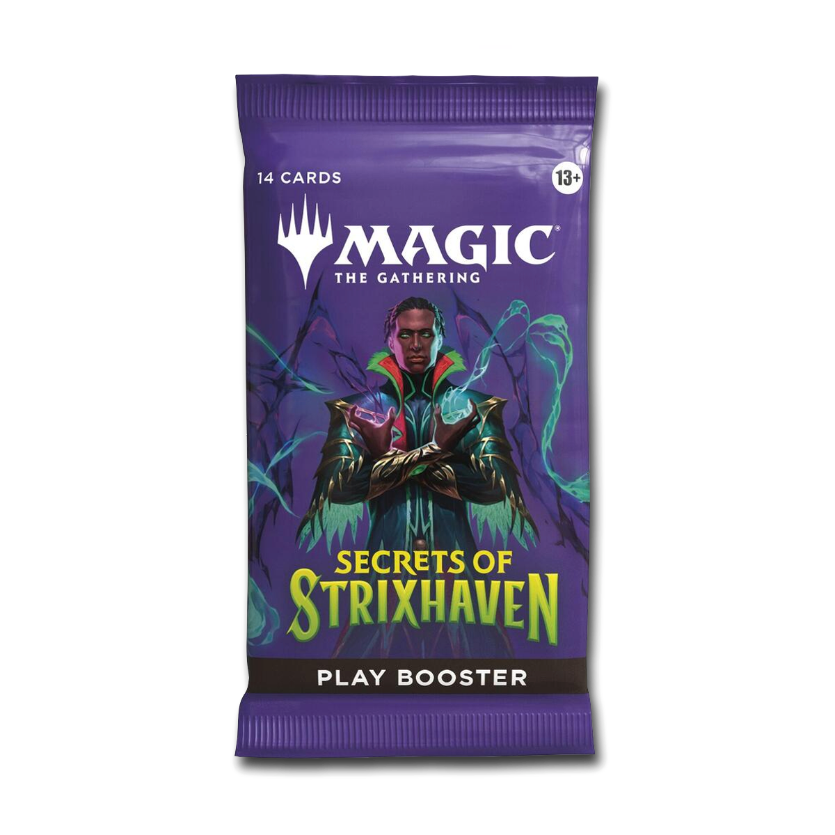 Magic: The Gathering - Secrets of Strixhaven Play Booster Pack (Styles Vary) (14 Cards)