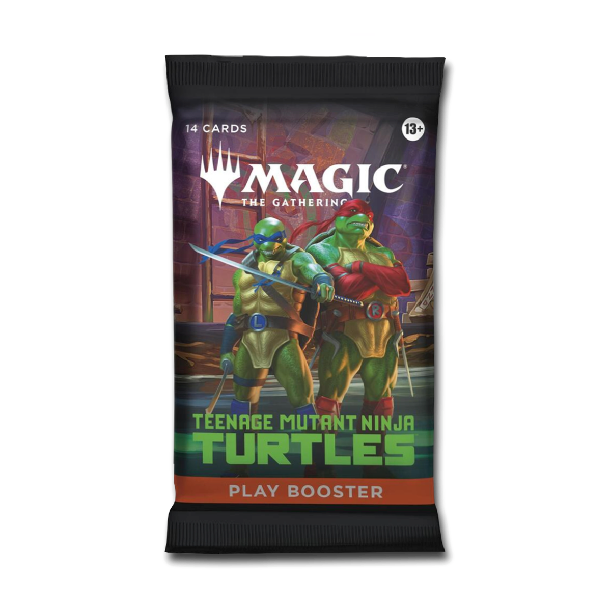 Magic: The Gathering - Teenage Mutant Ninja Turtles - Play Booster Pack (14 Cards)