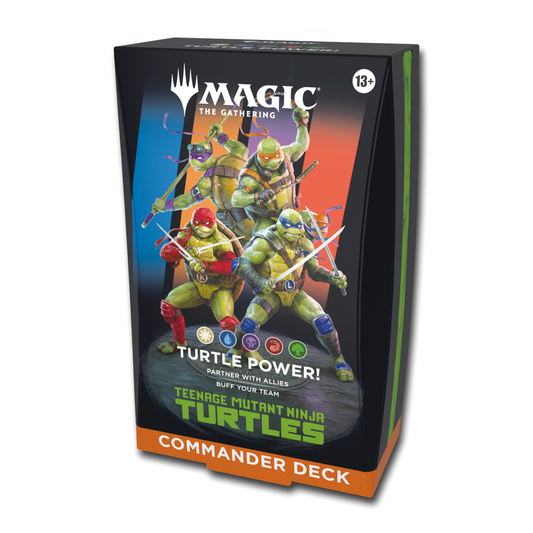 Magic: The Gathering - Teenage Mutant Ninja Turtles Commander Deck: Turtle Power!
