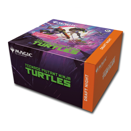 Magic: The Gathering - Teenage Mutant Ninja Turtles Draft Night