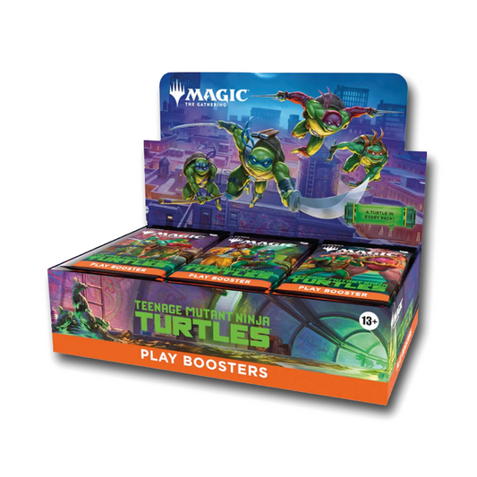 Magic: The Gathering - Teenage Mutant Ninja Turtles Play Booster Box (30 Packs)