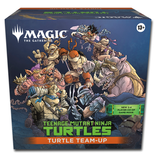 Magic: The Gathering - Teenage Mutant Ninja Turtles Team Up