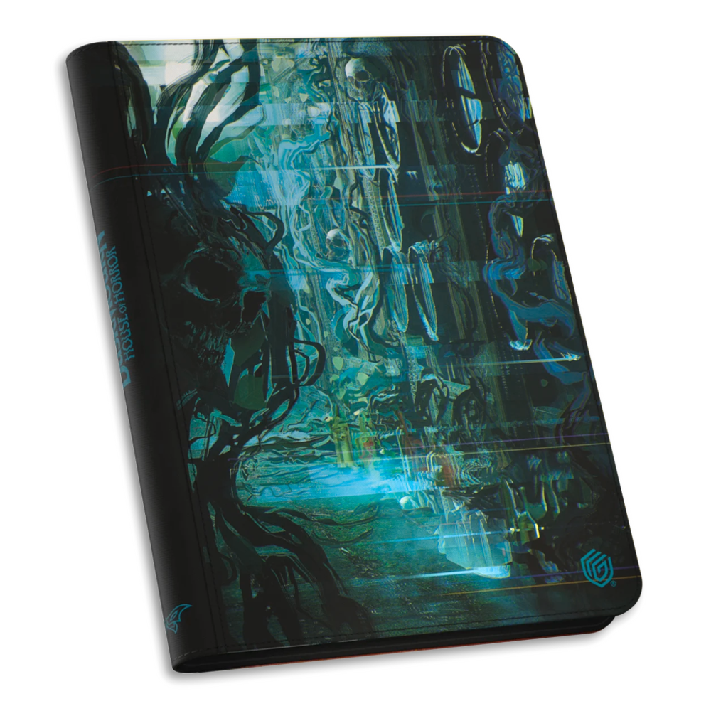 Magic: The Gathering "Duskmourn: House of Horror" - Walk-In Closet Zipfolio 360 Xenoskin Binder (Ultimate Guard)