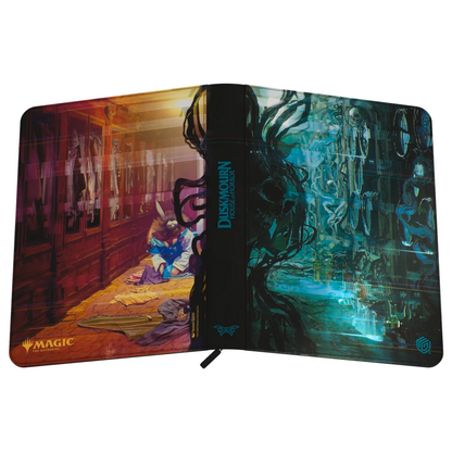 Magic: The Gathering "Duskmourn: House of Horror" - Walk-In Closet Zipfolio 360 Xenoskin Binder (Ultimate Guard)