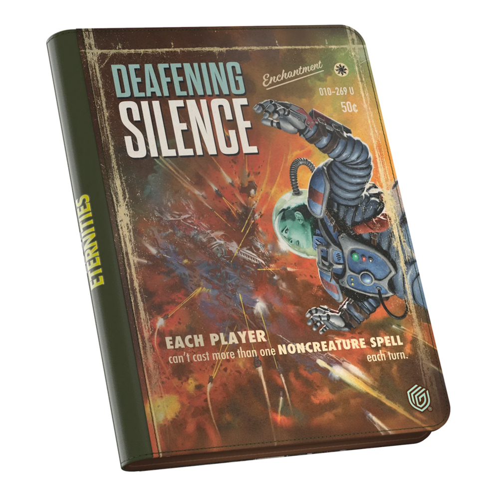 Magic: The Gathering "Edge of Eternities" - Deafening Silence Zipfolio 360 Xenoskin Binder (Ultimate Guard)