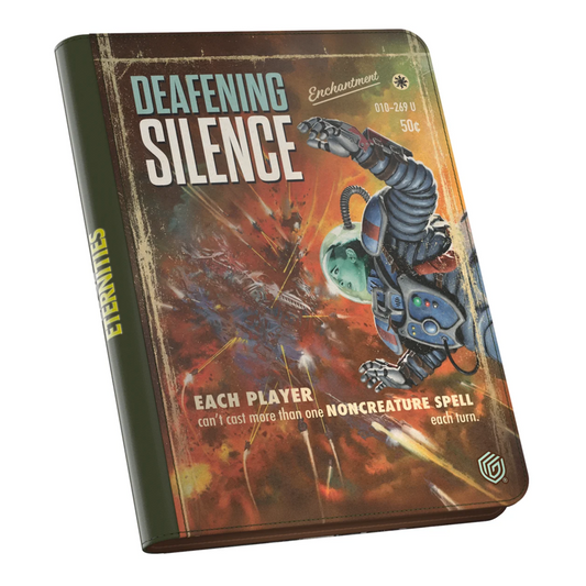 Magic: The Gathering "Edge of Eternities" - Deafening Silence Zipfolio 360 Xenoskin Binder (Ultimate Guard)