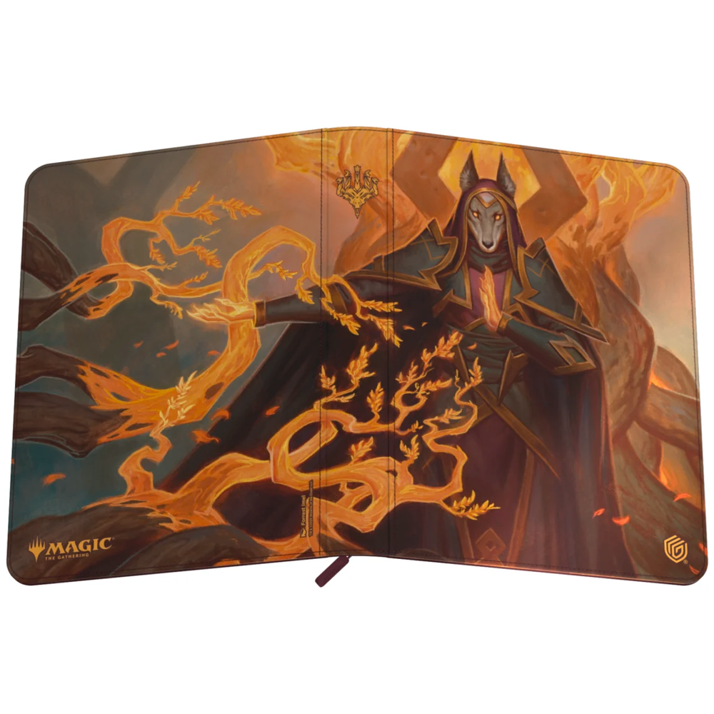 Magic: The Gathering "Tarkir: Dragonstorm" - Abzan Devotee Zipfolio 360 Xenoskin Binder (Ultimate Guard)