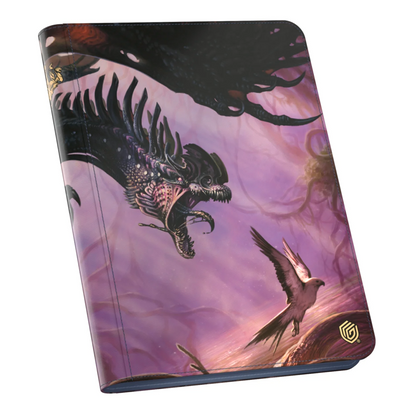 Magic: The Gathering "Tarkir: Dragonstorm" - Feral Deathgorger Zipfolio 360 Xenoskin Binder (Ultimate Guard)