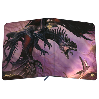 Magic: The Gathering "Tarkir: Dragonstorm" - Feral Deathgorger Zipfolio 360 Xenoskin Binder (Ultimate Guard)
