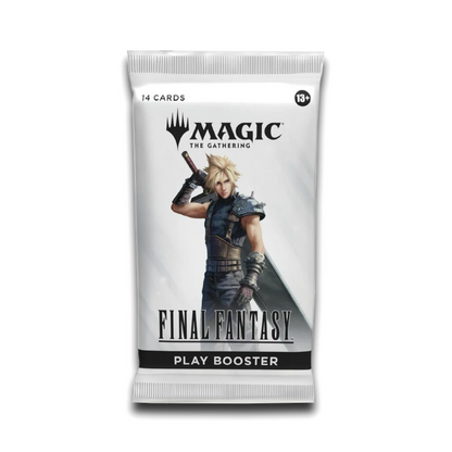 Magic: The Gathering - Final Fantasy Play Booster Pack (14 Cards)