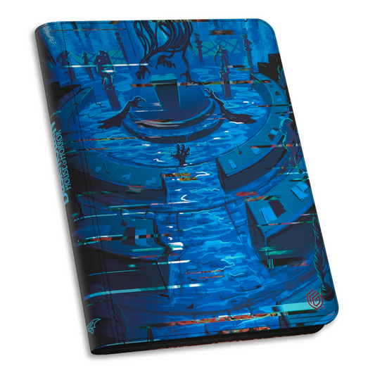 Magic: The Gathering "Duskmourn: House of Horror" - Restricted Office Zipfolio 360 Xenoskin Binder (Ultimate Guard)