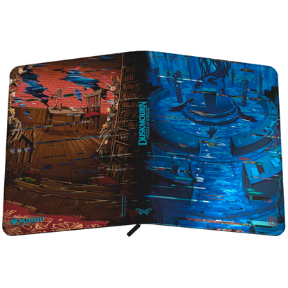 Magic: The Gathering "Duskmourn: House of Horror" - Restricted Office Zipfolio 360 Xenoskin Binder (Ultimate Guard)