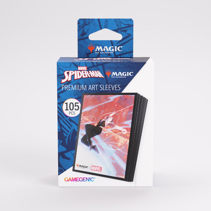 Magic: The Gathering | Marvel's Spider-Man - Spider-Gwen Premium Art Sleeves 105 Count (Gamegenic)