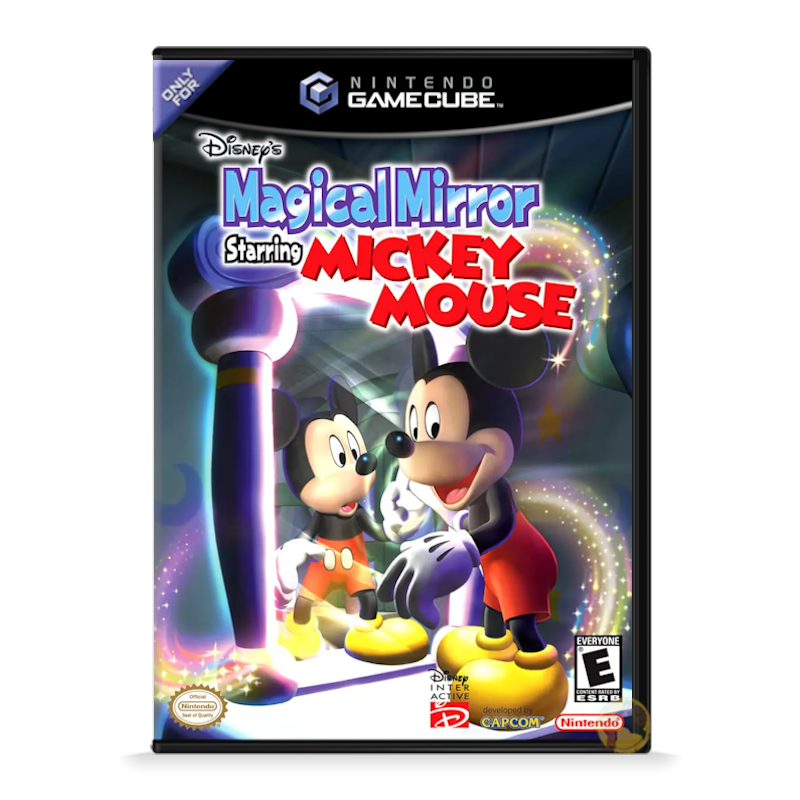 Magical Mirror Starring Mickey Mouse (Nintendo GameCube)