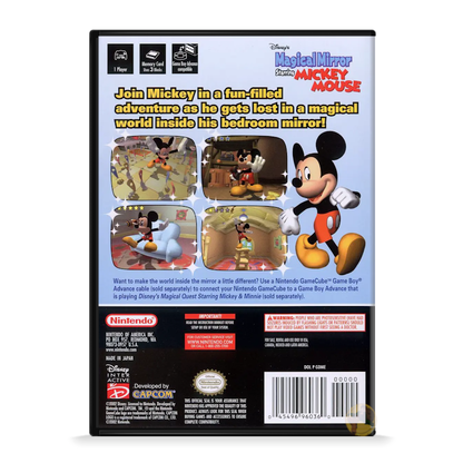 Magical Mirror Starring Mickey Mouse (Nintendo GameCube)
