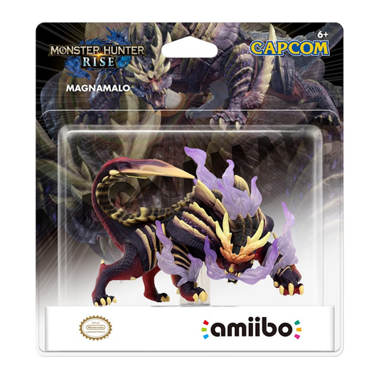 Magnamalo Amiibo (Monster Hunter Rise Series)