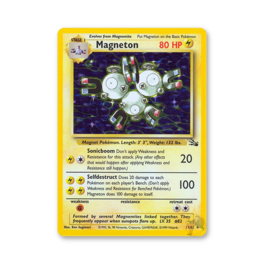 Magneton (Unlimited) - 11/62 (Fossil)
