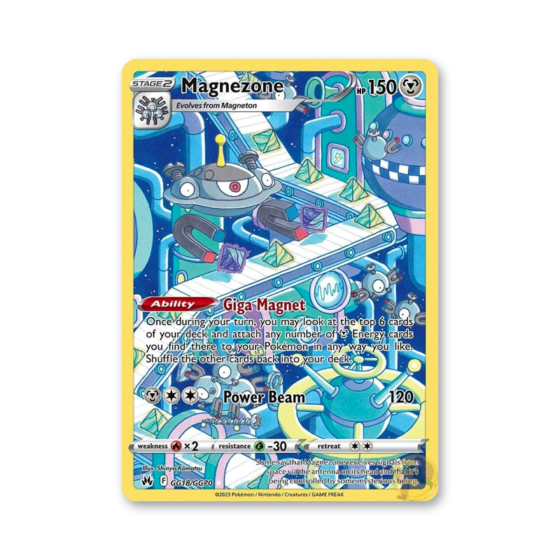 Magnezone - GG18/GG70 (Crown Zenith: Galarian Gallery)