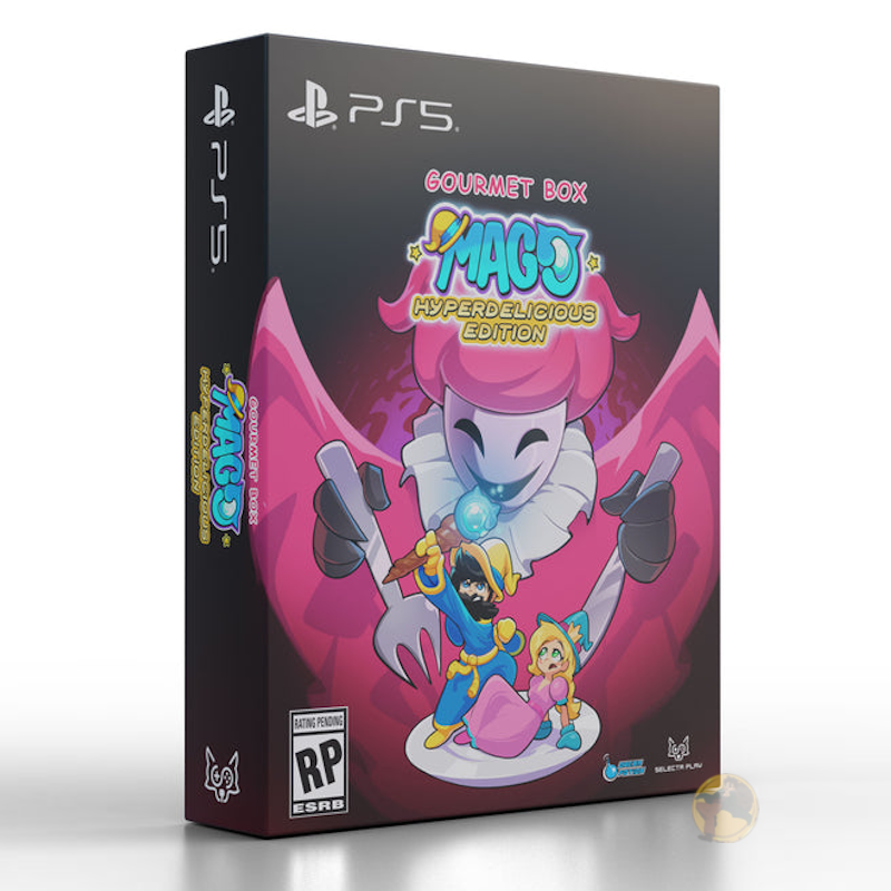 Mago: Hyperdelicious Edition [Gourmet Box] (PlayStation 5) [PREORDER]