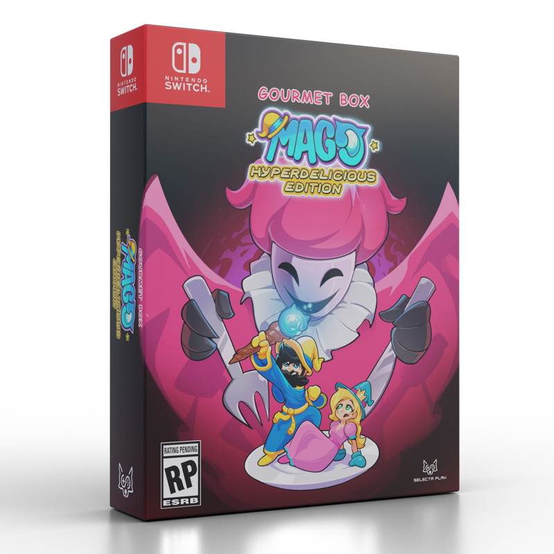 Mago: Hyperdelicious Edition [Gourmet Box] (Nintendo Switch) [PREORDER]
