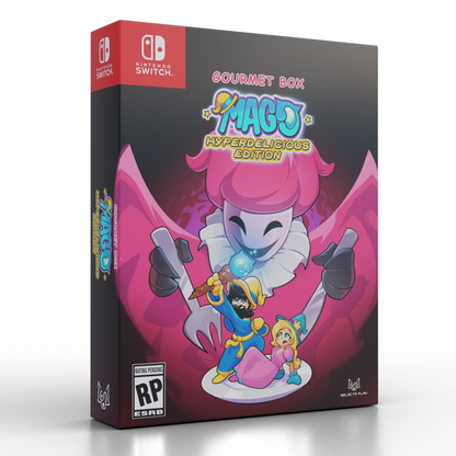 Mago: Hyperdelicious Edition [Gourmet Box] (Nintendo Switch) [PREORDER]