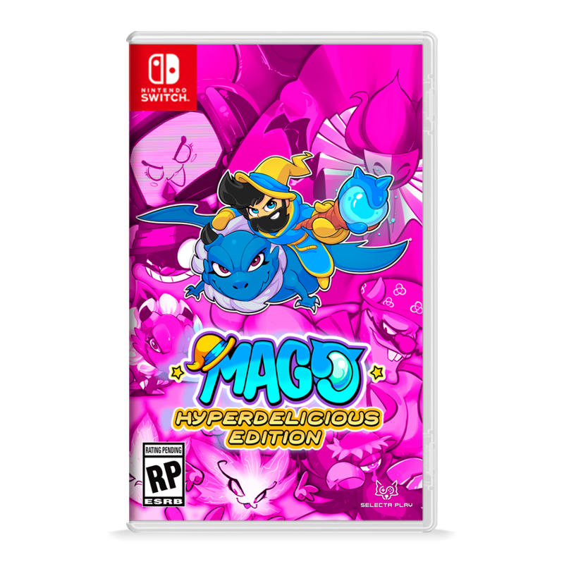 Mago: Hyperdelicious Edition (Nintendo Switch) [PREORDER]