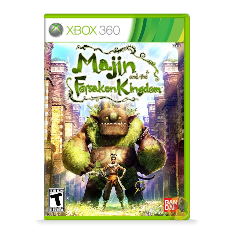 Majin and the Forsaken Kingdom (Xbox 360)