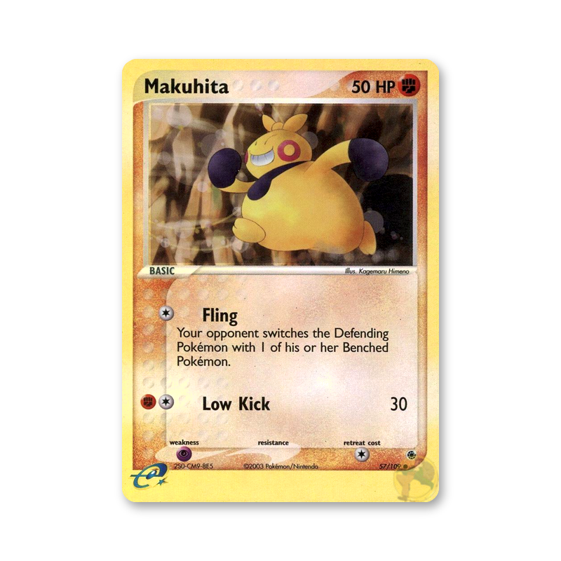 Makuhita - 57/109 (Ruby and Sapphire)