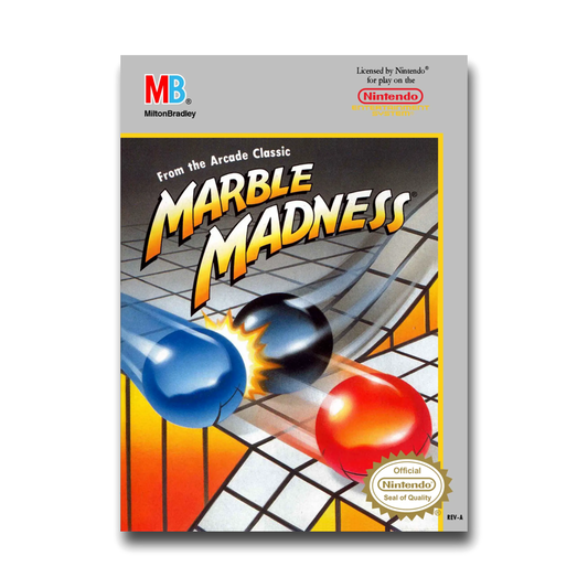 Marble Madness (Nintendo NES)