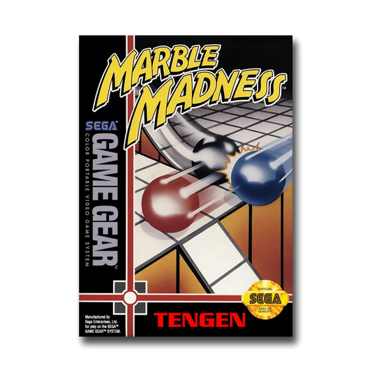 Marble Madness (Sega Game Gear)