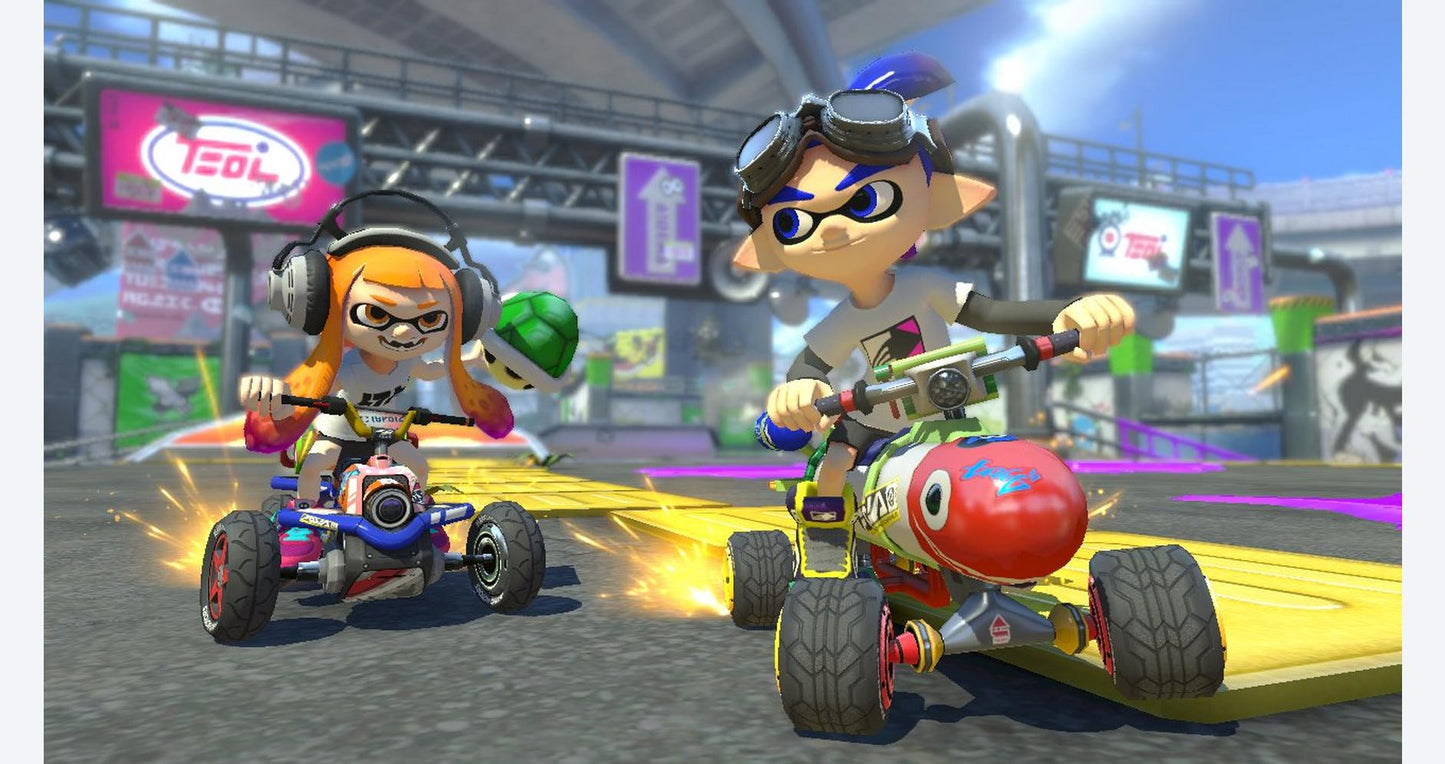 Mario Kart 8 Deluxe (Nintendo Switch)