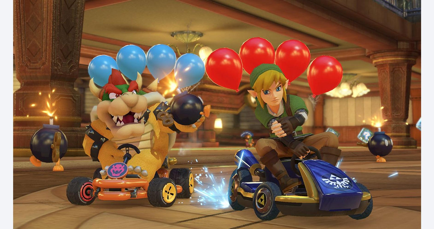 Mario Kart 8 Deluxe (Nintendo Switch)