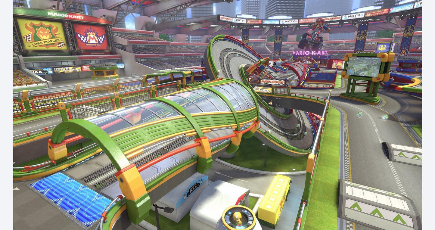 Mario Kart 8 Deluxe (Nintendo Switch)