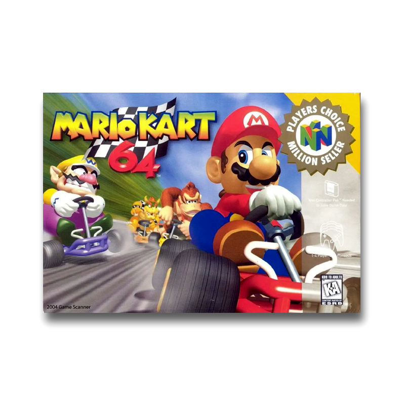 Mario Kart 64 [Player's Choice] (Nintendo 64)