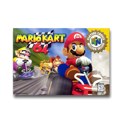 Mario Kart 64 [Player's Choice] (Nintendo 64)