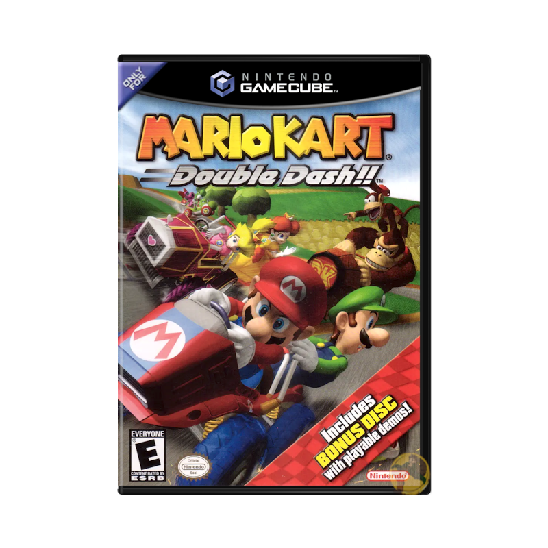 Mario Kart: Double Dash!! [Includes Bonus Disk] (Nintendo GameCube)