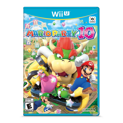 Mario Party 10 (Nintendo Wii U)