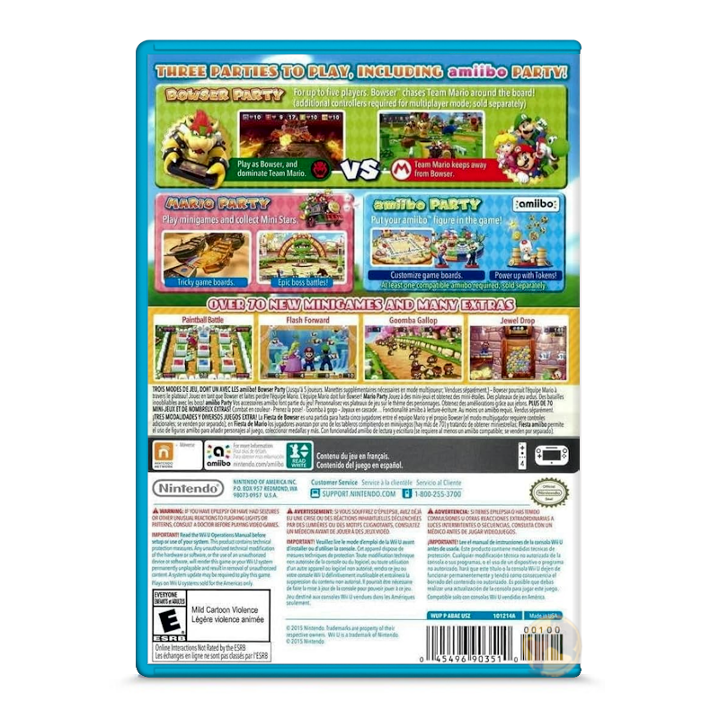 Mario Party 10 (Nintendo Wii U)