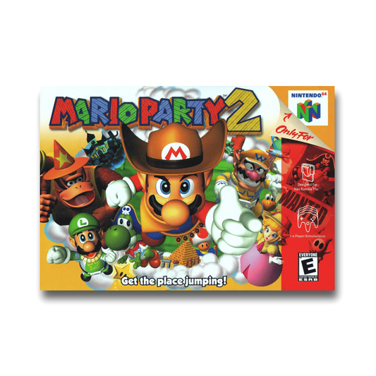 Mario Party 2 (Nintendo 64)